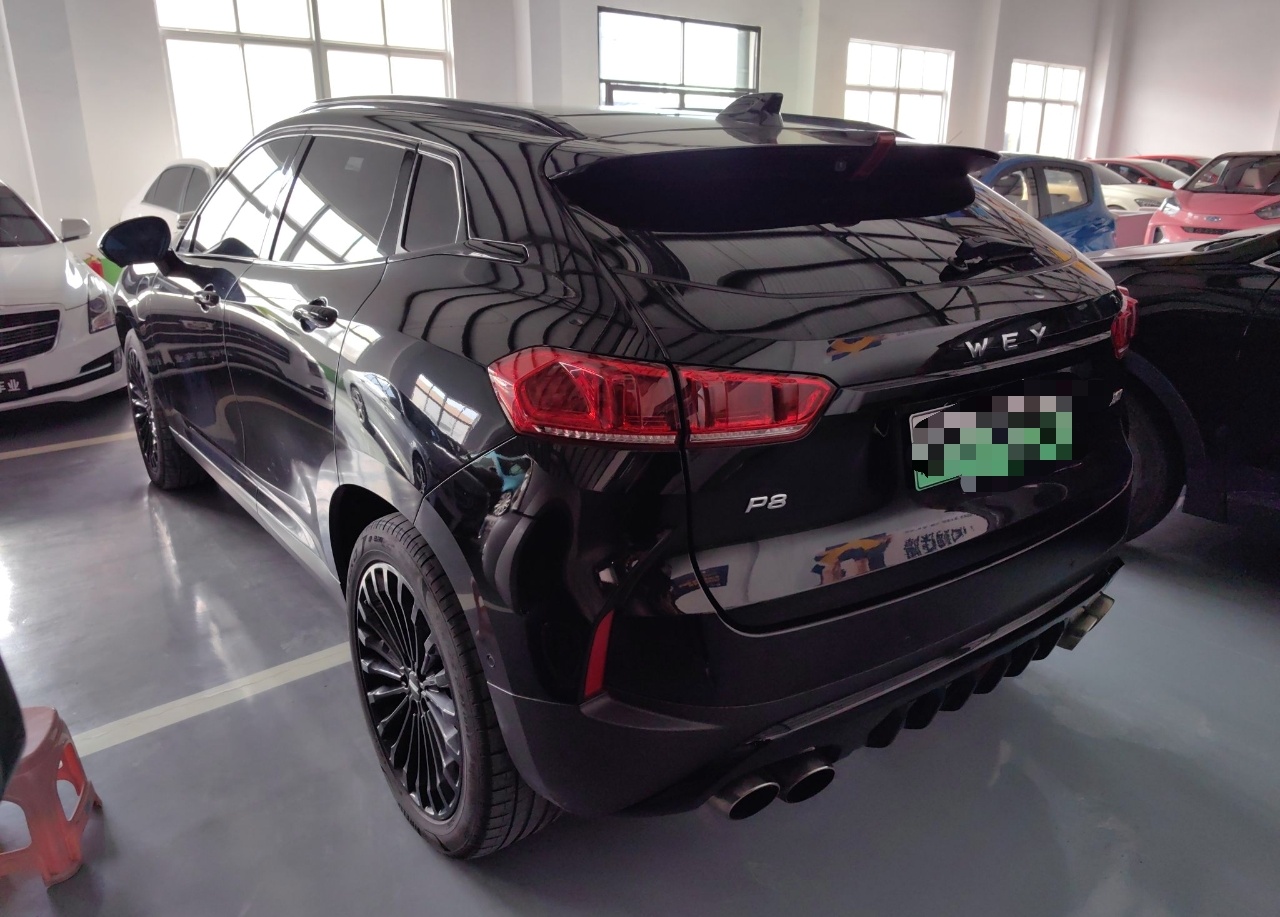 Used Wey P8 2018 2.0T Flagship Model