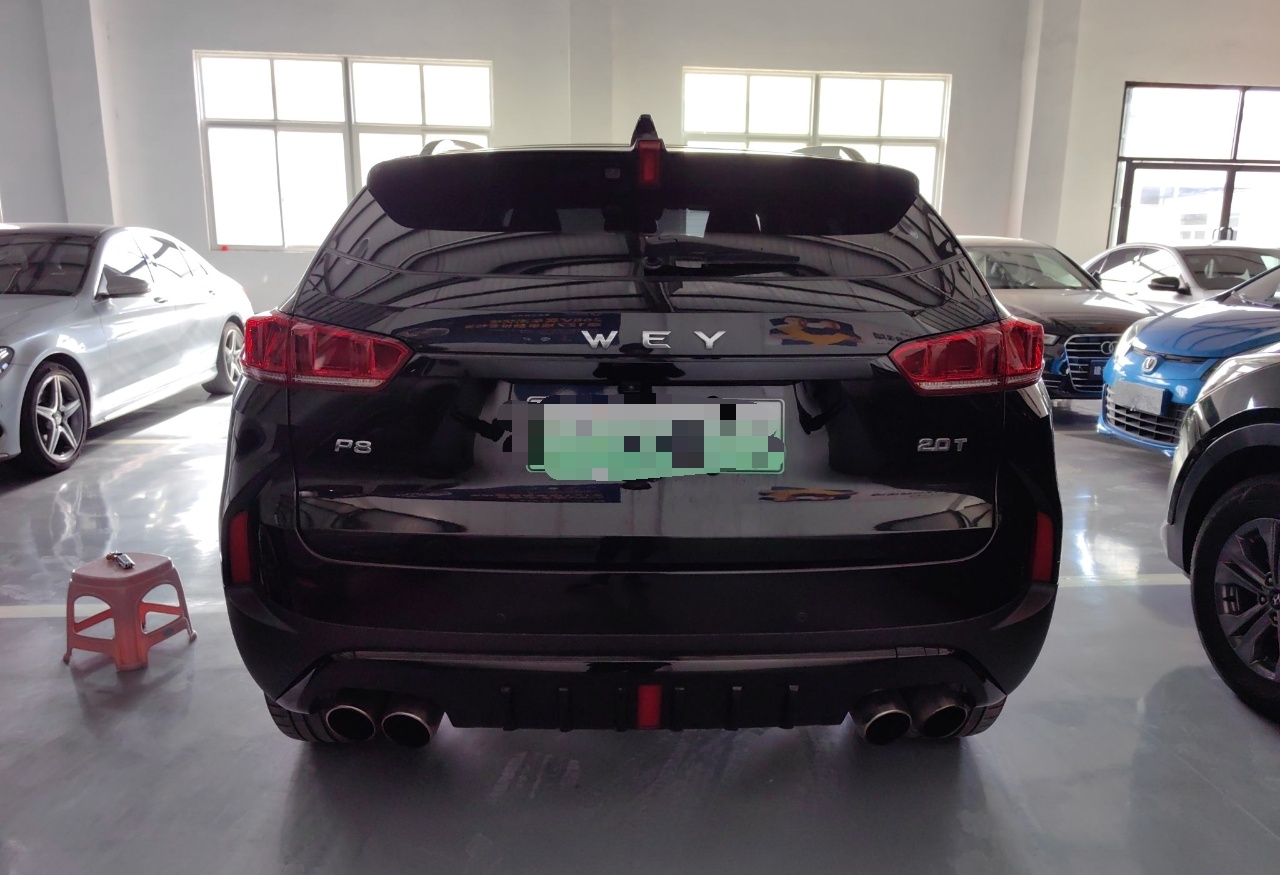 Used Wey P8 2018 2.0T Flagship Model