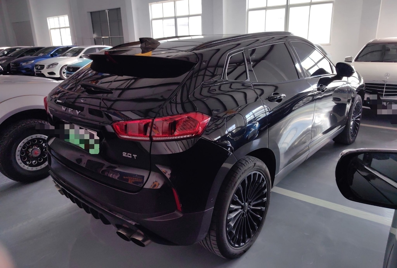 Used Wey P8 2018 2.0T Flagship Model