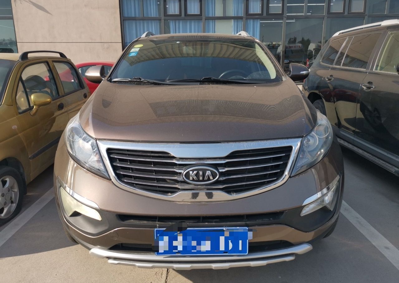 Used Kia Sportage R 2011 2.4L Automatic 4x4 GLS
