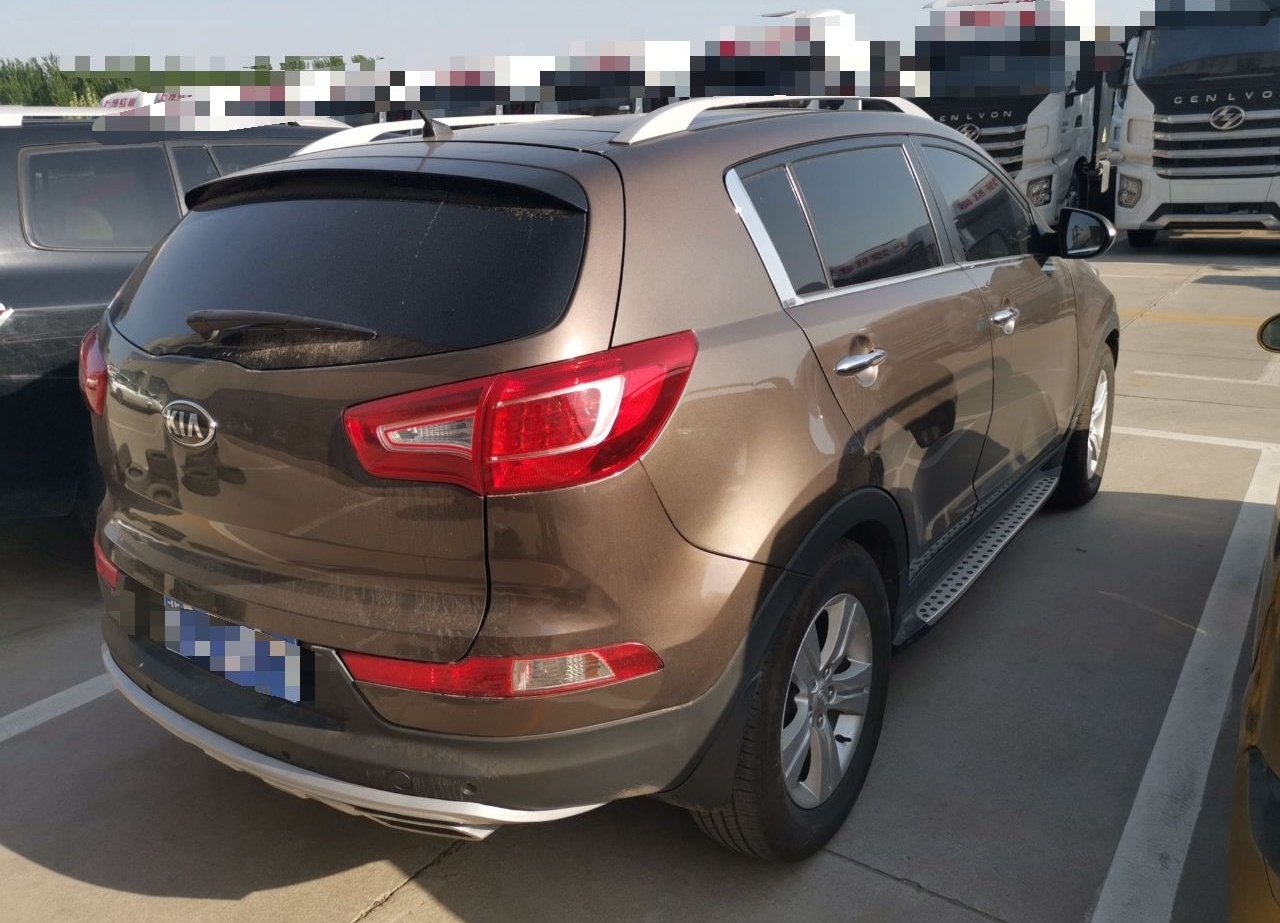 Used Kia Sportage R 2011 2.4L Automatic 4x4 GLS
