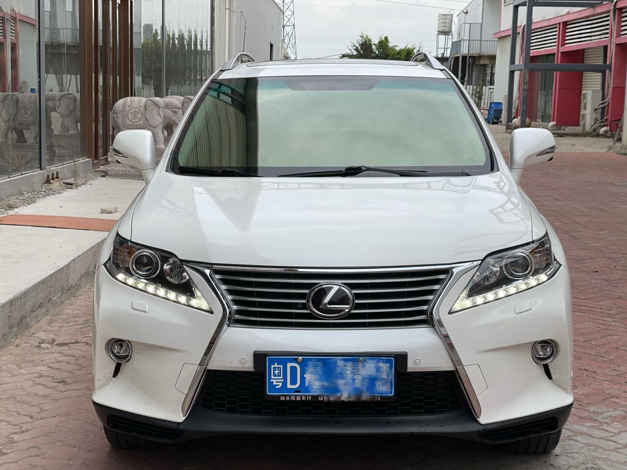 Used Lexus RX Classic 2010 350 Elegant Edition
