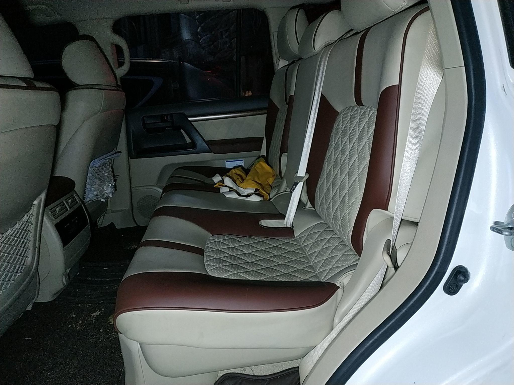 Used Toyota Land Cruiser 2016 4.0L Automatic GX-R Left Rear Seat