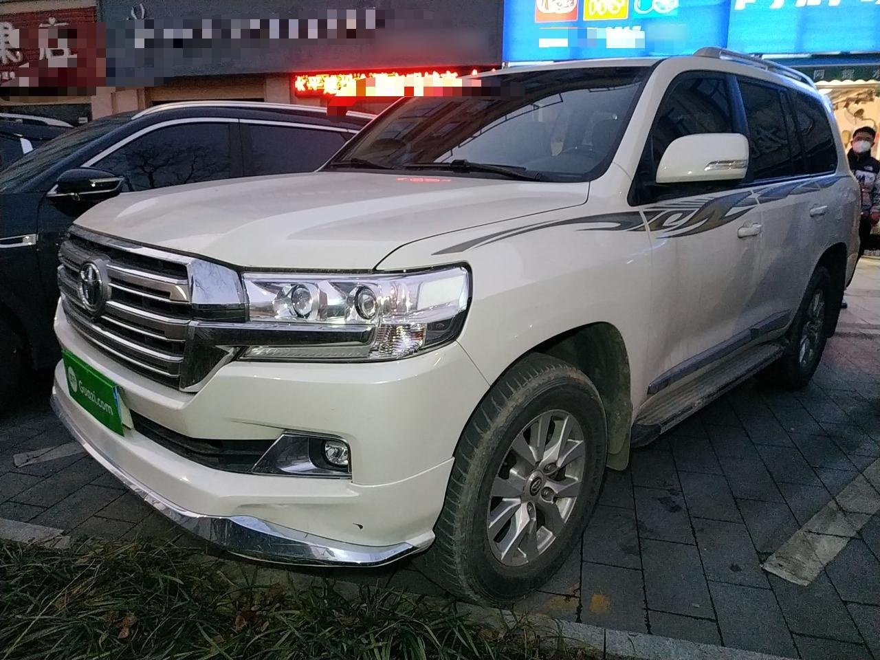 Used Toyota Land Cruiser 2016 4.0L Automatic GX-R