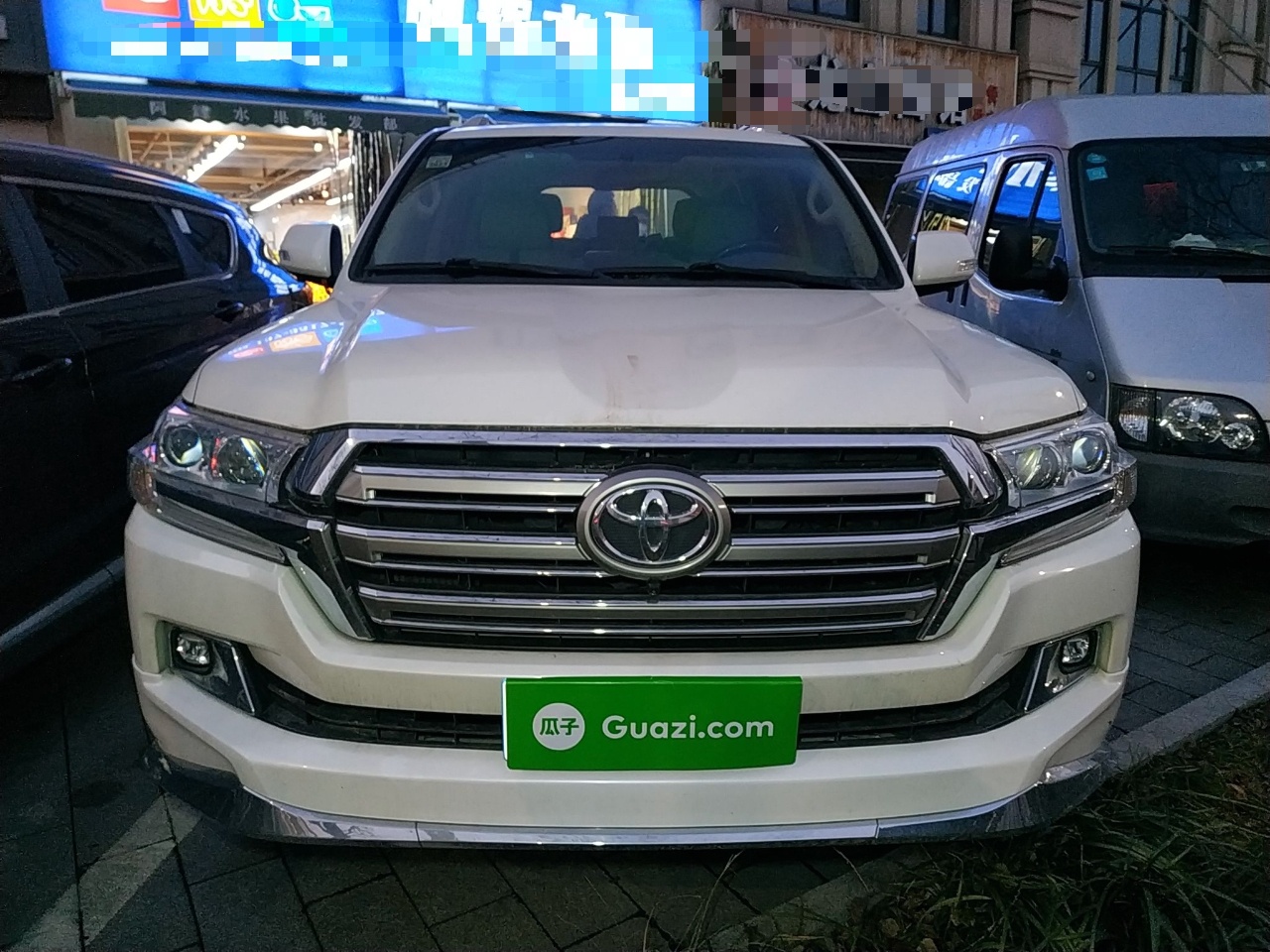 Used Toyota Land Cruiser 2016 4.0L Automatic GX-R Front