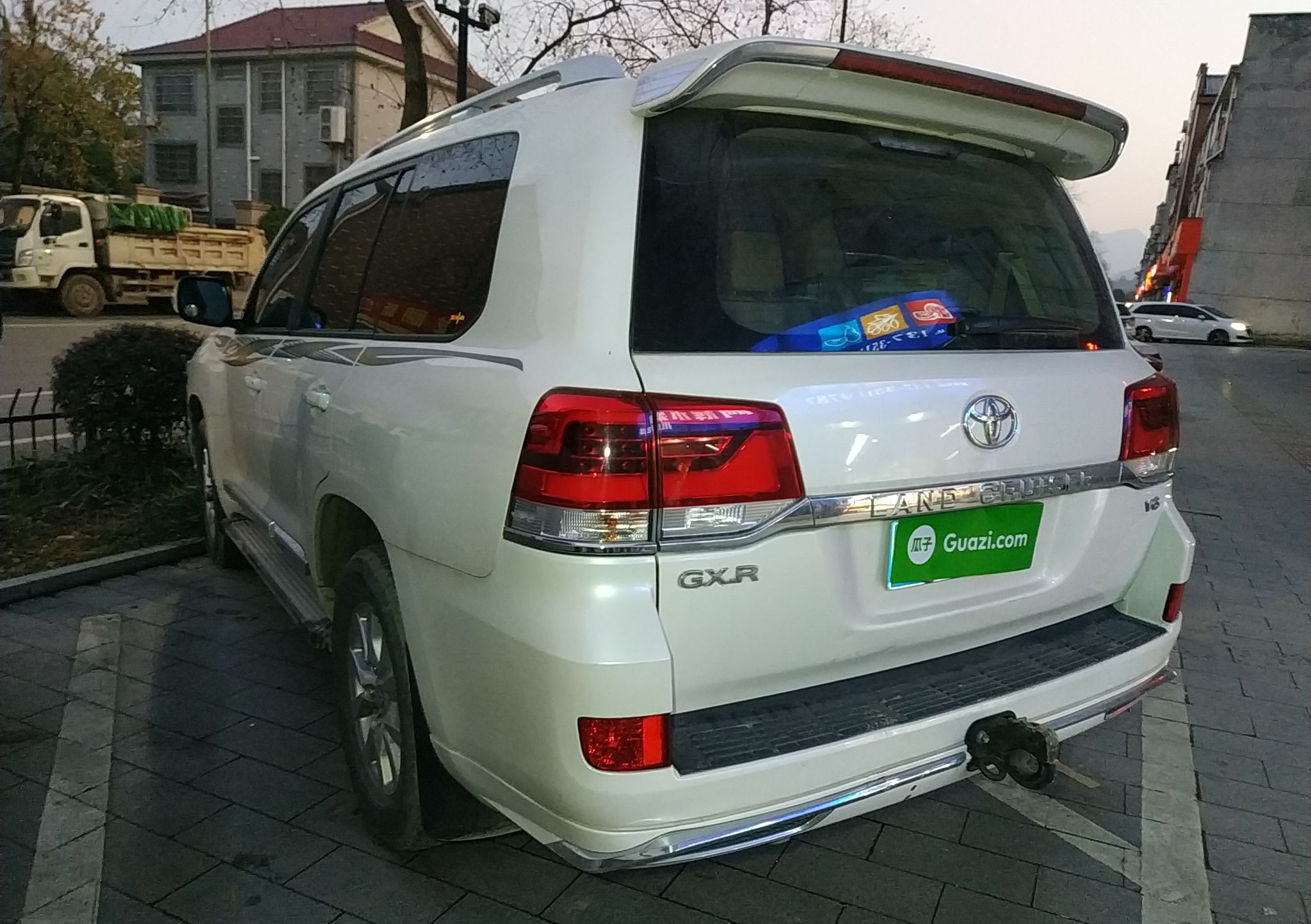 Used Toyota Land Cruiser 2016 4.0L Automatic GX-R Rear Left 45 Deg