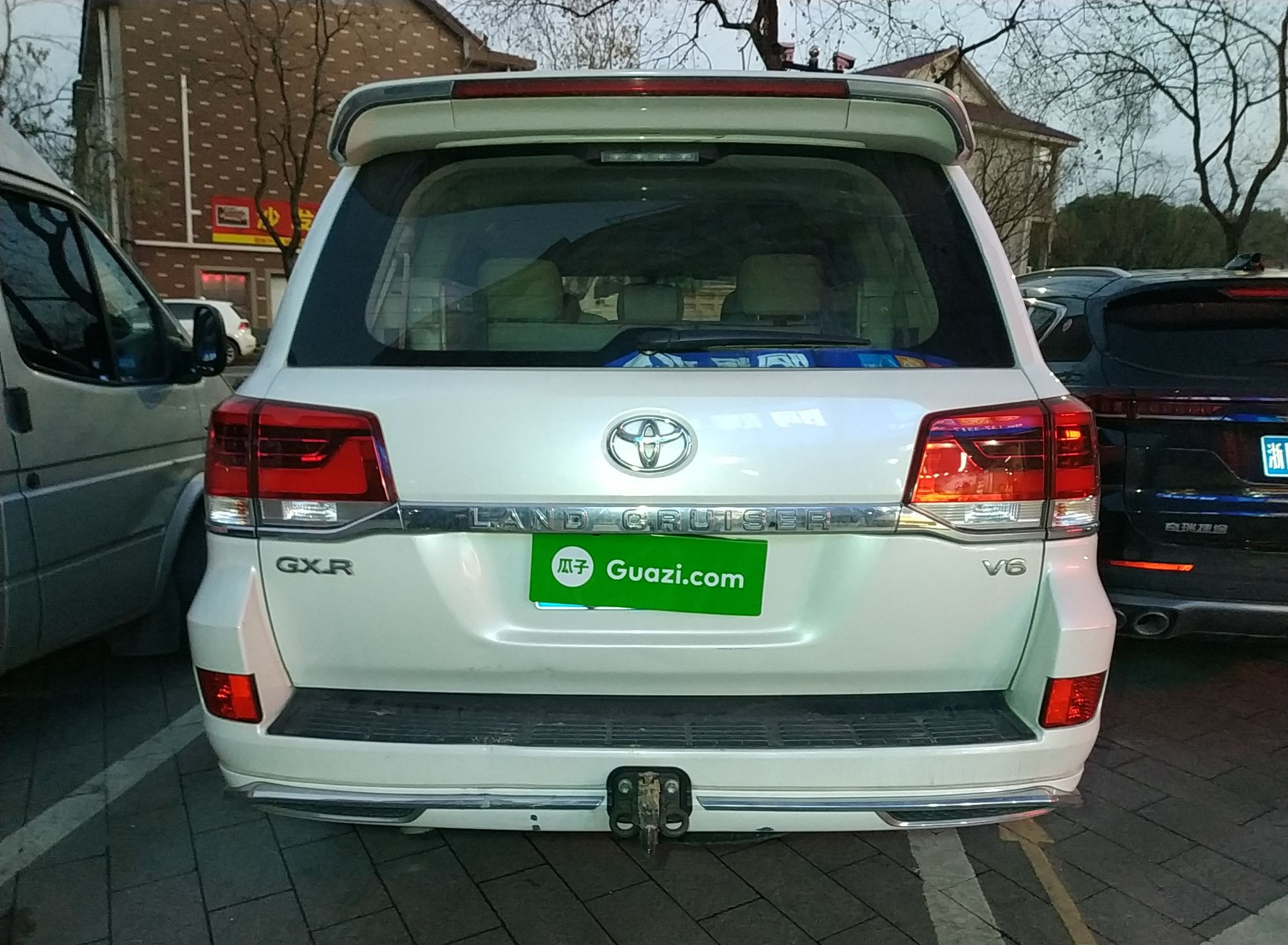 Used Toyota Land Cruiser 2016 4.0L Automatic GX-R Rear