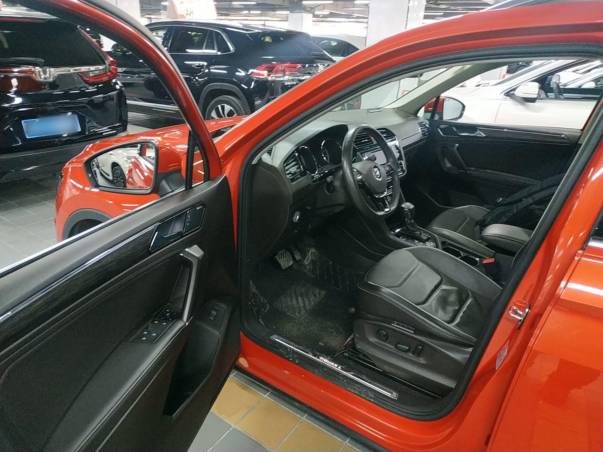 Used Volkswagen Tiguan L 2017 380TSI Automatic All-Wheel Drive Supreme Flagship Edition
