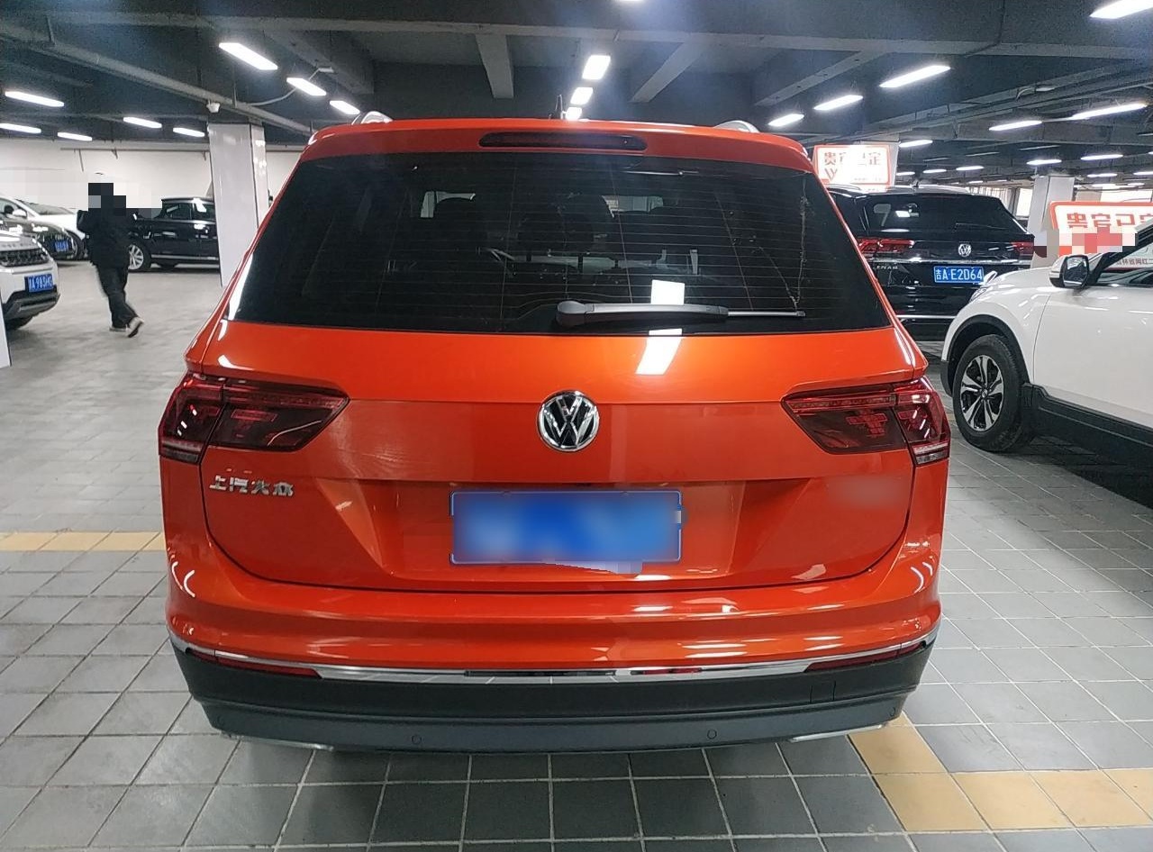 Used Volkswagen Tiguan L 2017 380TSI Automatic All-Wheel Drive Supreme Flagship Edition
