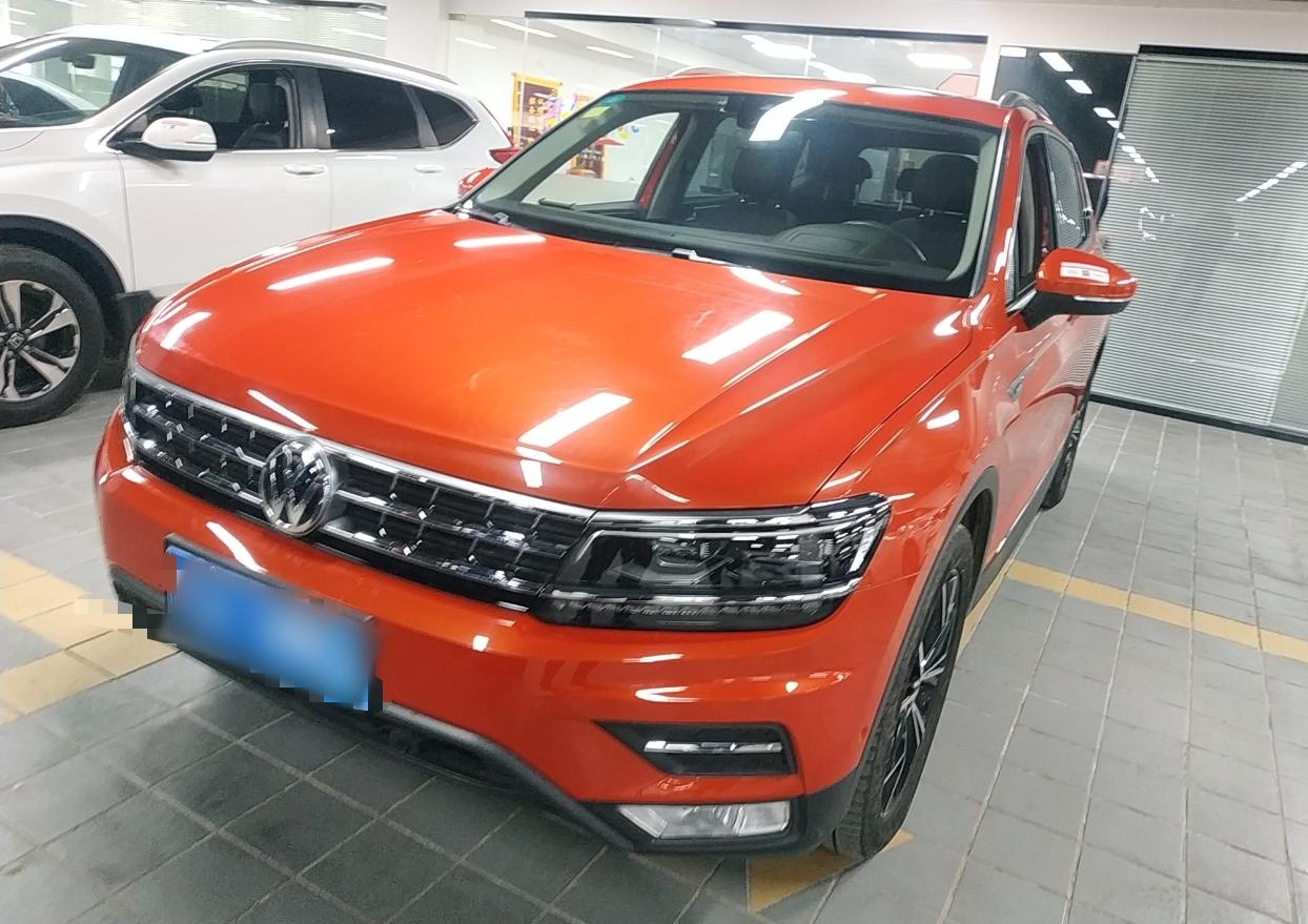 Used Volkswagen Tiguan L 2017 380TSI Automatic All-Wheel Drive Supreme Flagship Edition