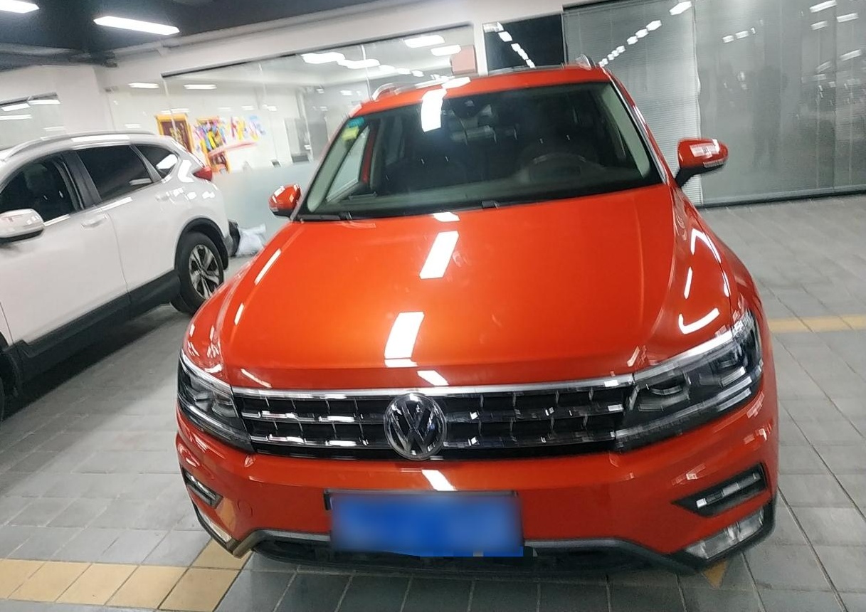 Used Volkswagen Tiguan L 2017 380TSI Automatic All-Wheel Drive Supreme Flagship Edition

