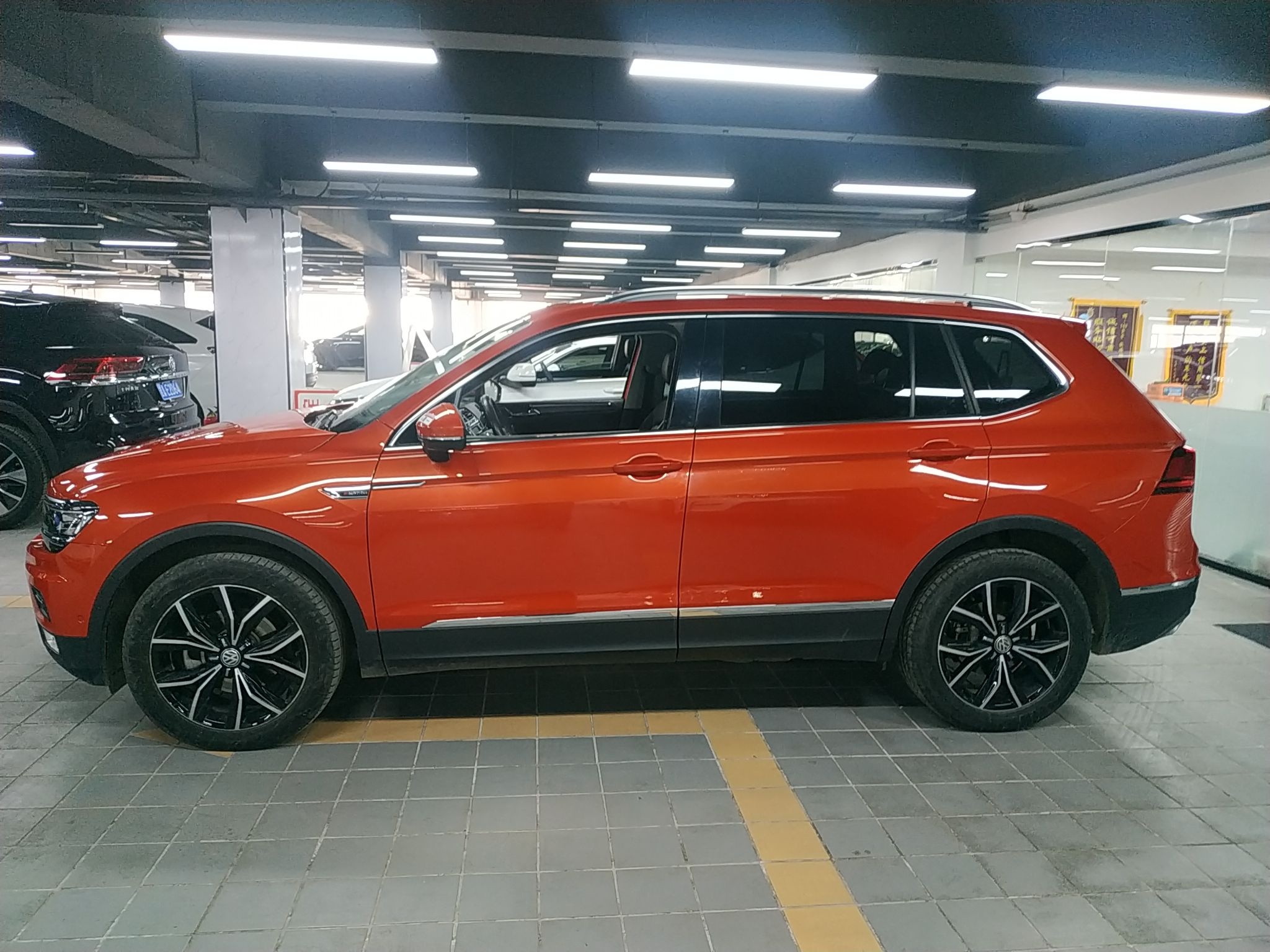 Used Volkswagen Tiguan L 2017 380TSI Automatic All-Wheel Drive Supreme Flagship Edition
