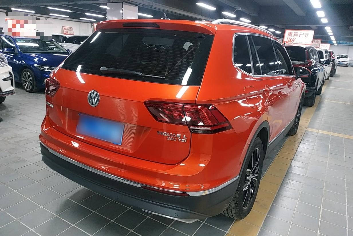 Used Volkswagen Tiguan L 2017 380TSI Automatic All-Wheel Drive Supreme Flagship Edition
