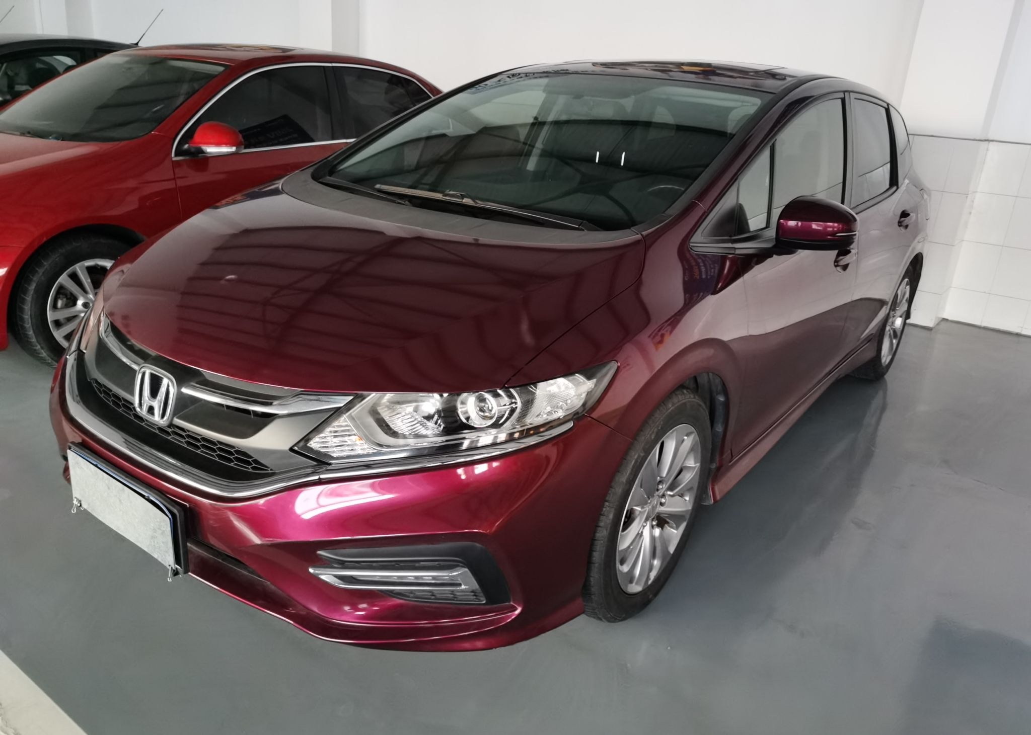 Used Honda Jade 2017 1.8L automatic Comfort version 5 seats