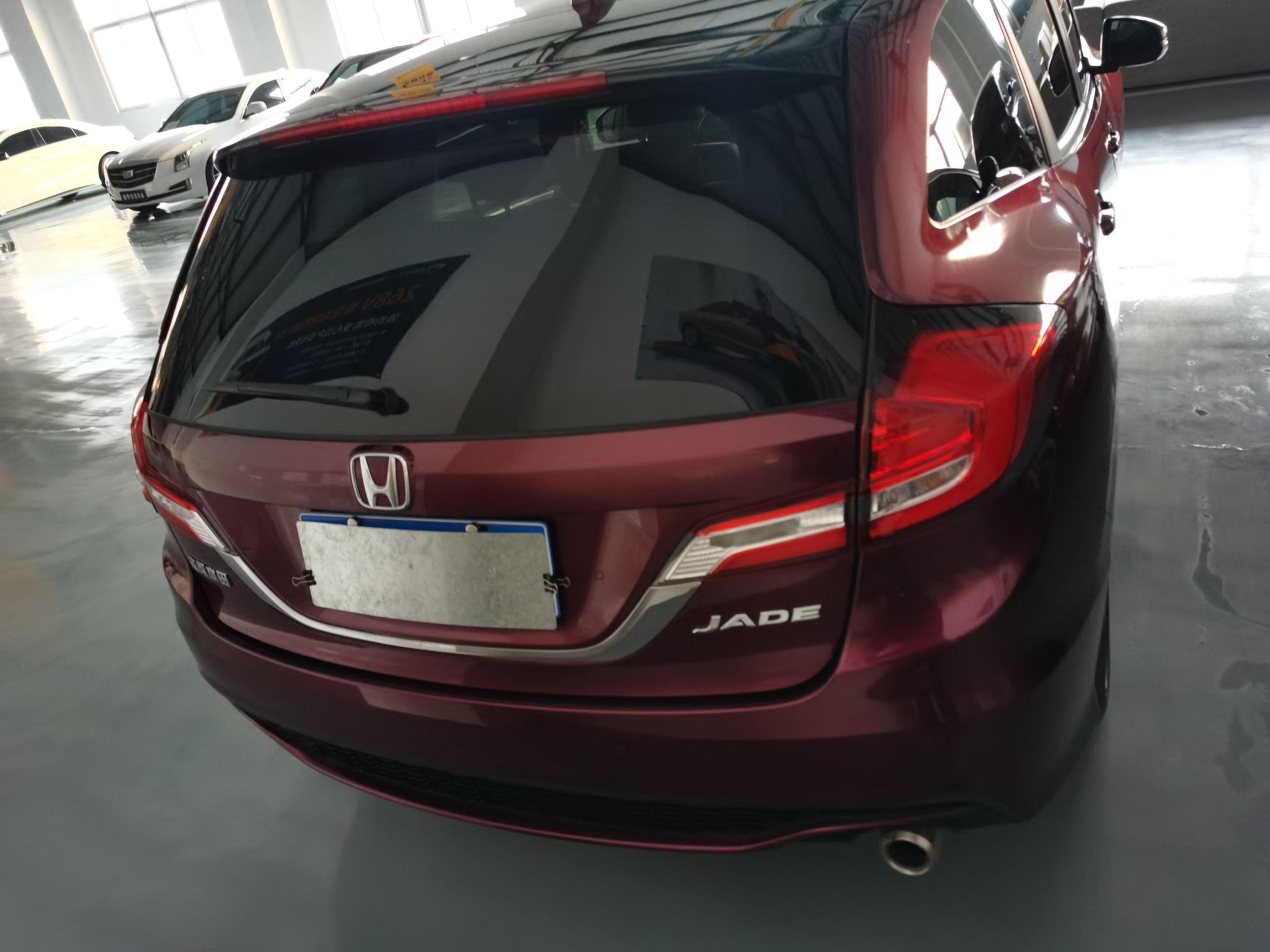Used Honda Jade 2017 1.8L automatic Comfort version 5 seats
