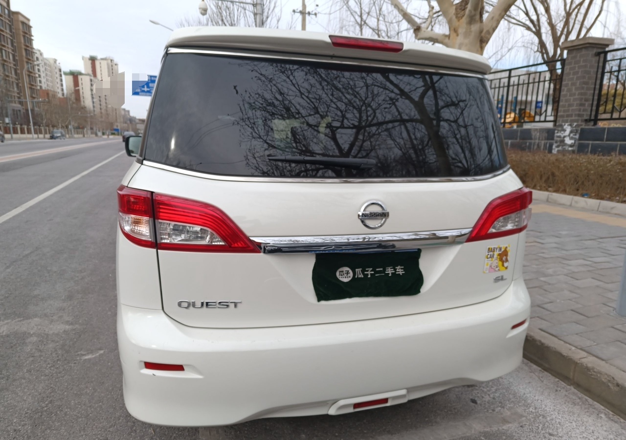 Used Nissan Quest 2013 3.5L SL
