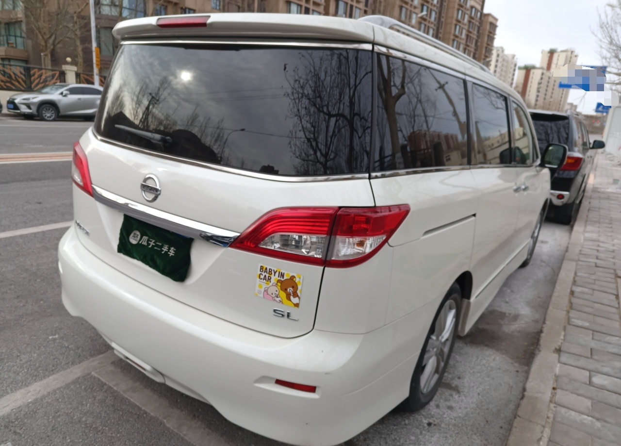 Used Nissan Quest 2013 3.5L SL
