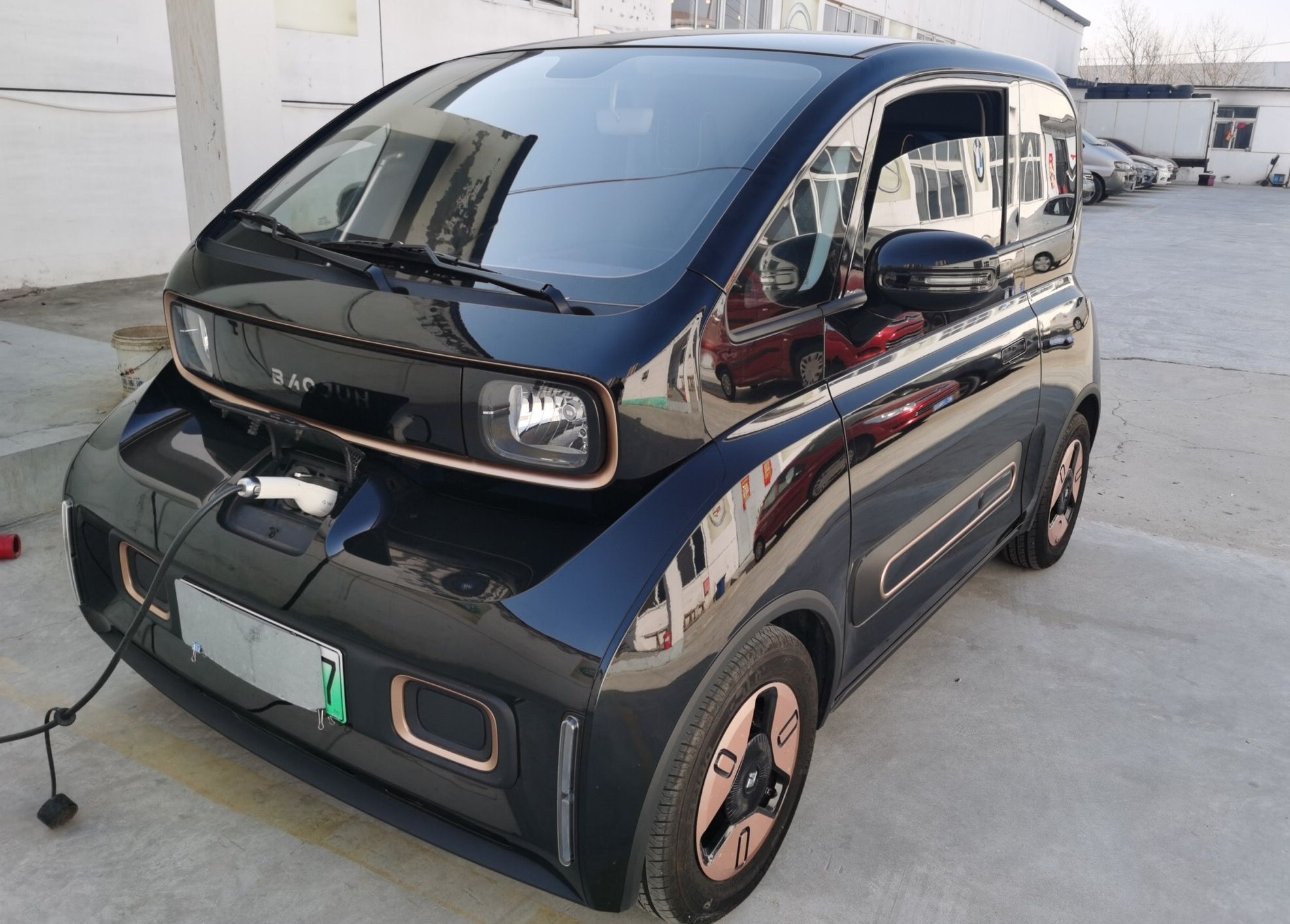 Used Baojun KiWi EV 2022 Designer Lite Edition Ternary Lithium