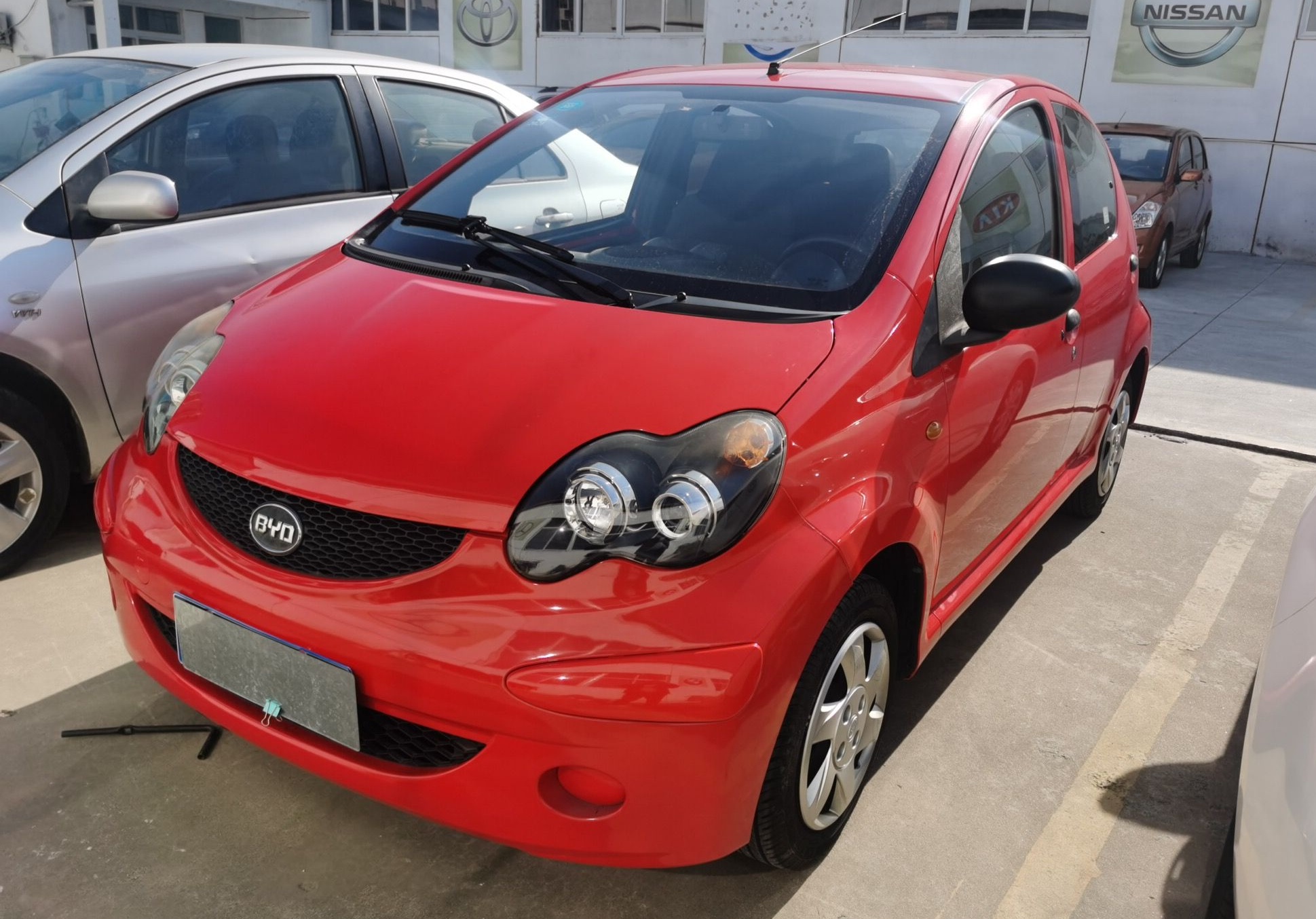 Used BYD F0 2012 1.0L XuanKu Trim