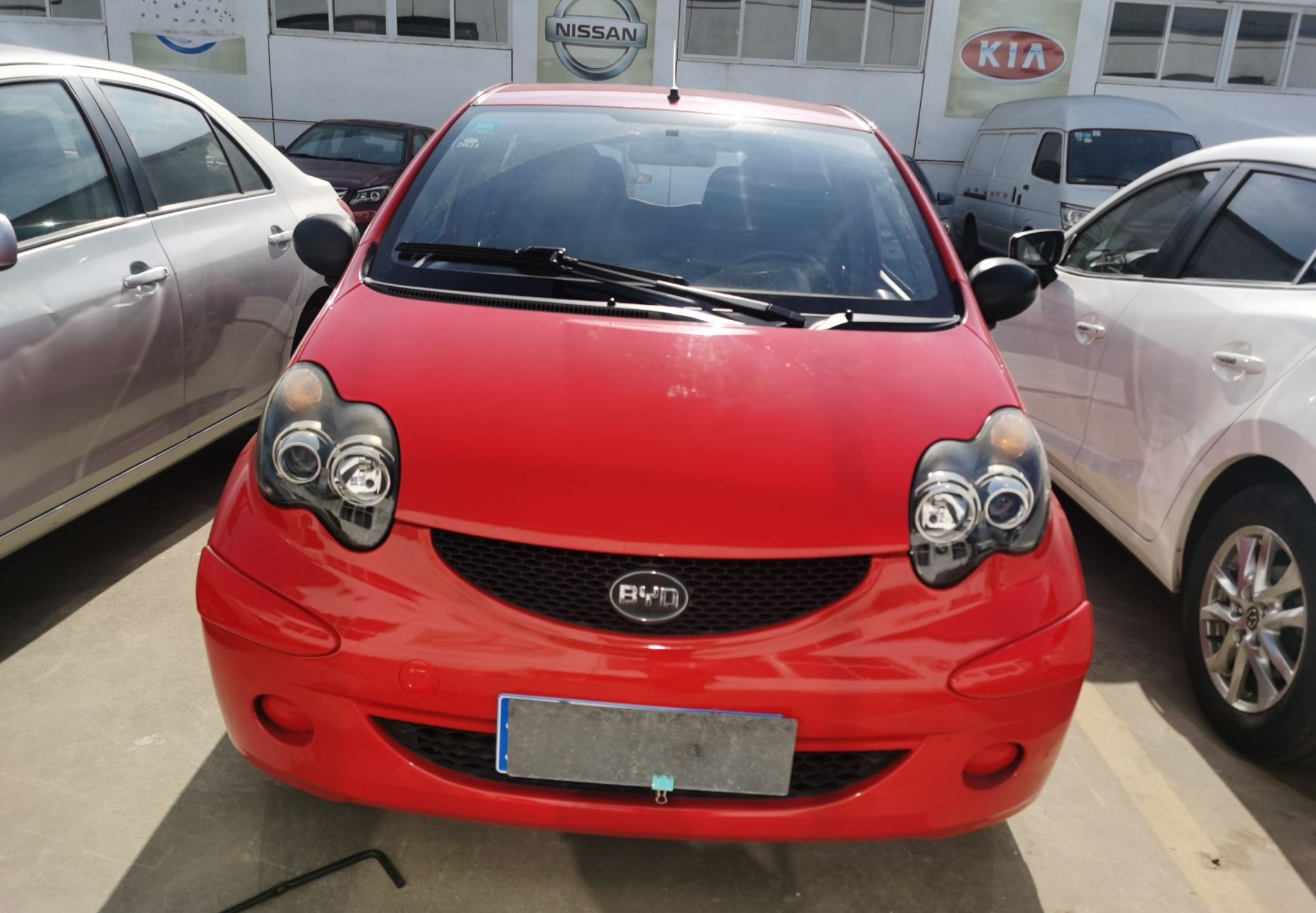 Used BYD F0 2012 1.0L XuanKu Trim
