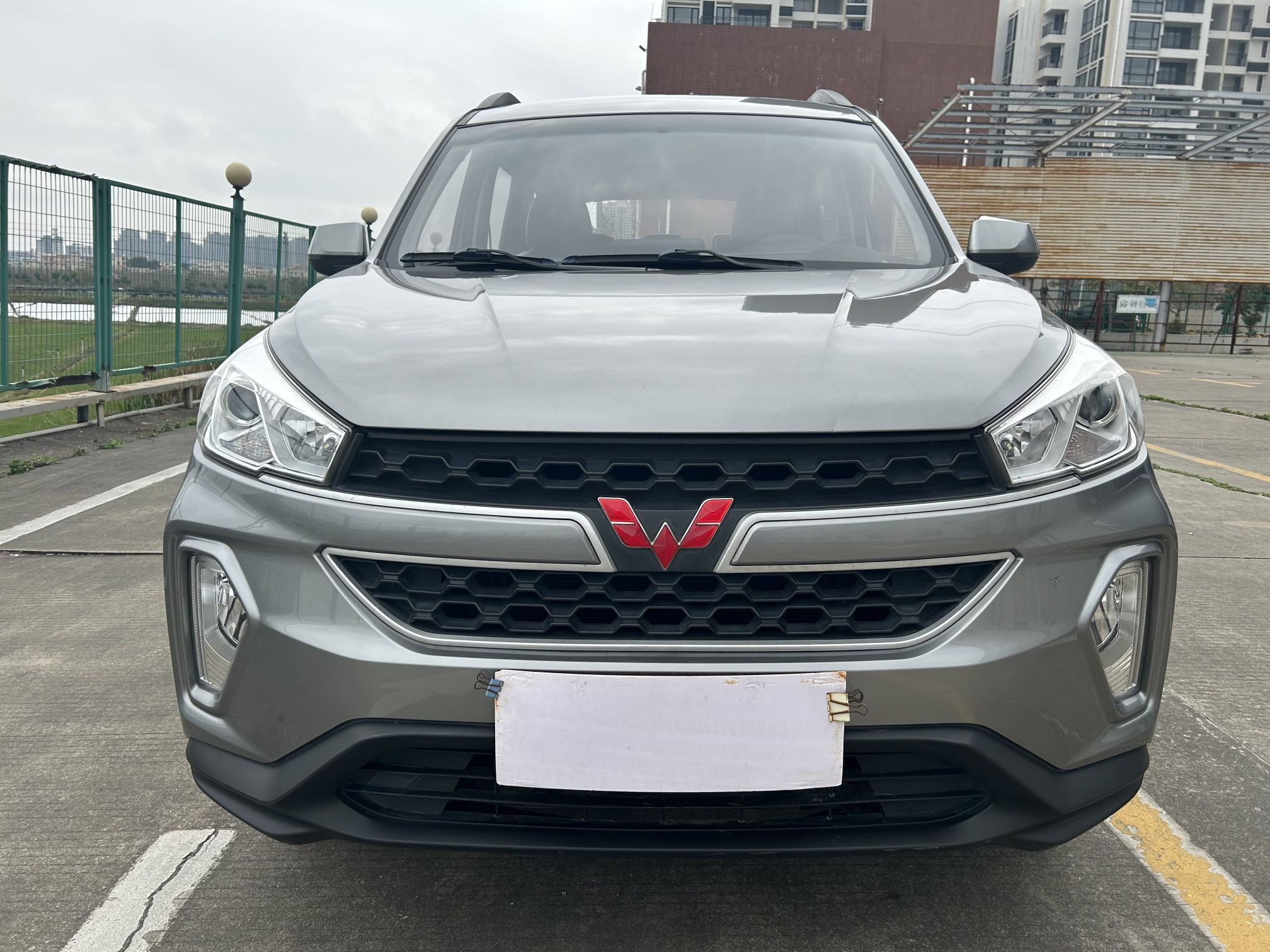 Used Wuling Hongguang S3 2018 1.5L Manual Comfort Model China V Standard