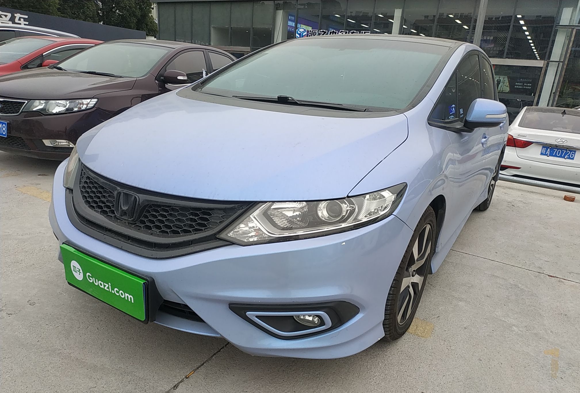 Used Honda Jade 2013 1.8L automatic Comfort version 5 seats