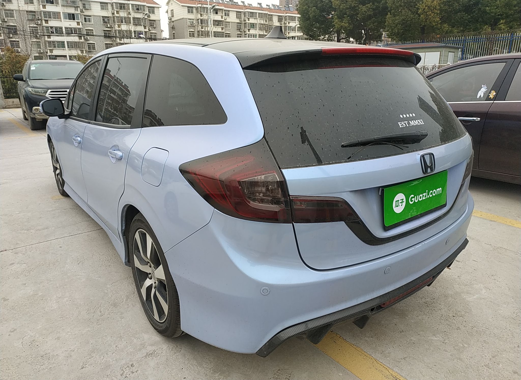 Used Honda Jade 2013 1.8L automatic Comfort version 5 seats
