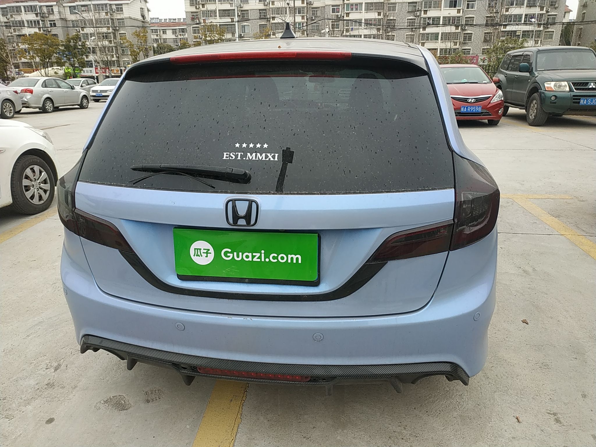 Used Honda Jade 2013 1.8L automatic Comfort version 5 seats
