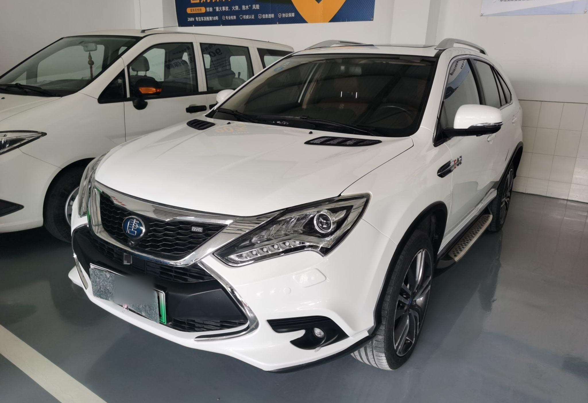Used BYD Tang New Energy 2017 2.0T All-Wheel Drive Hyatt Model