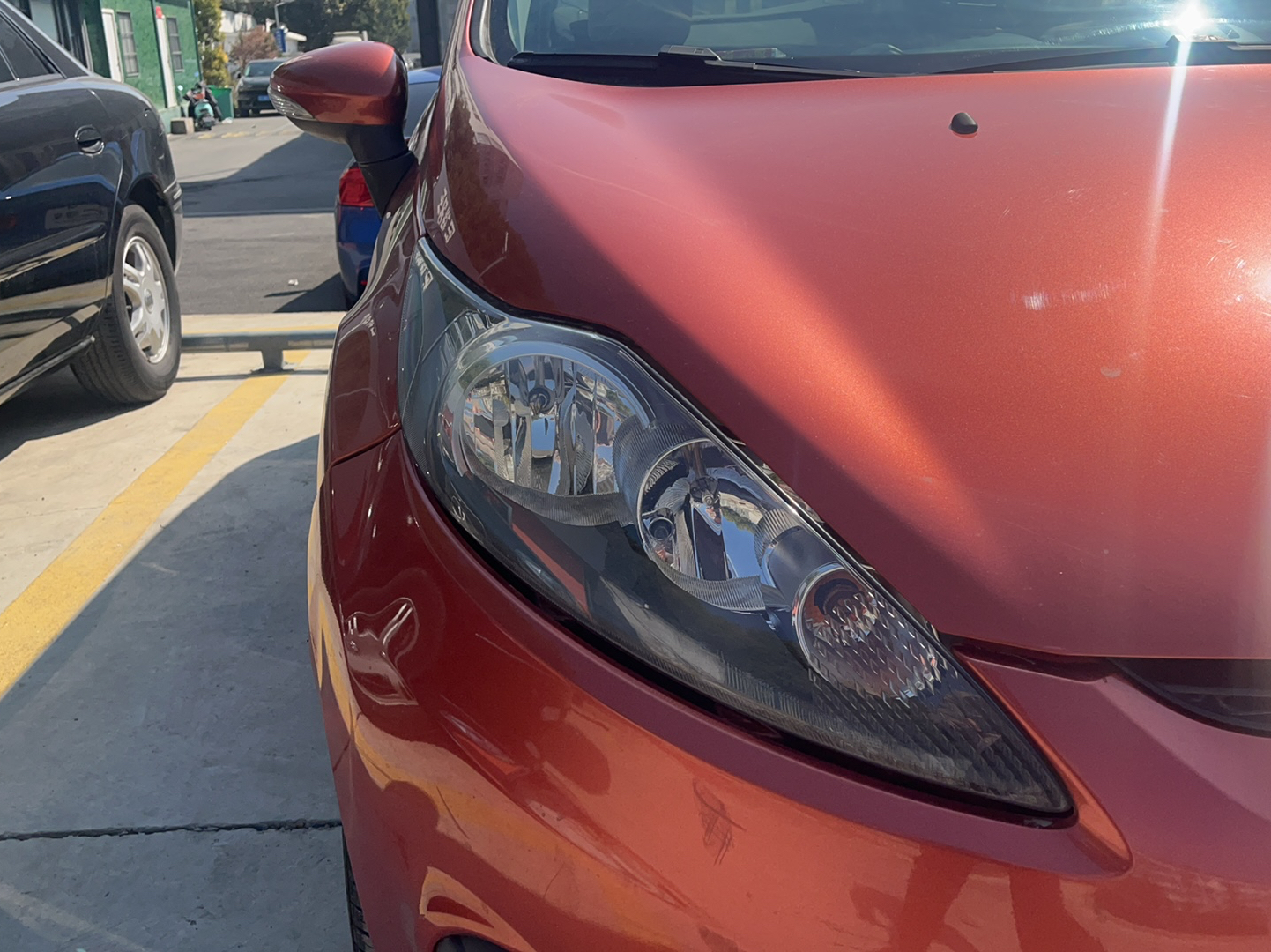 Used Ford Fiesta 2009 Hatchback 1.5L Automatic Fashion Edition
