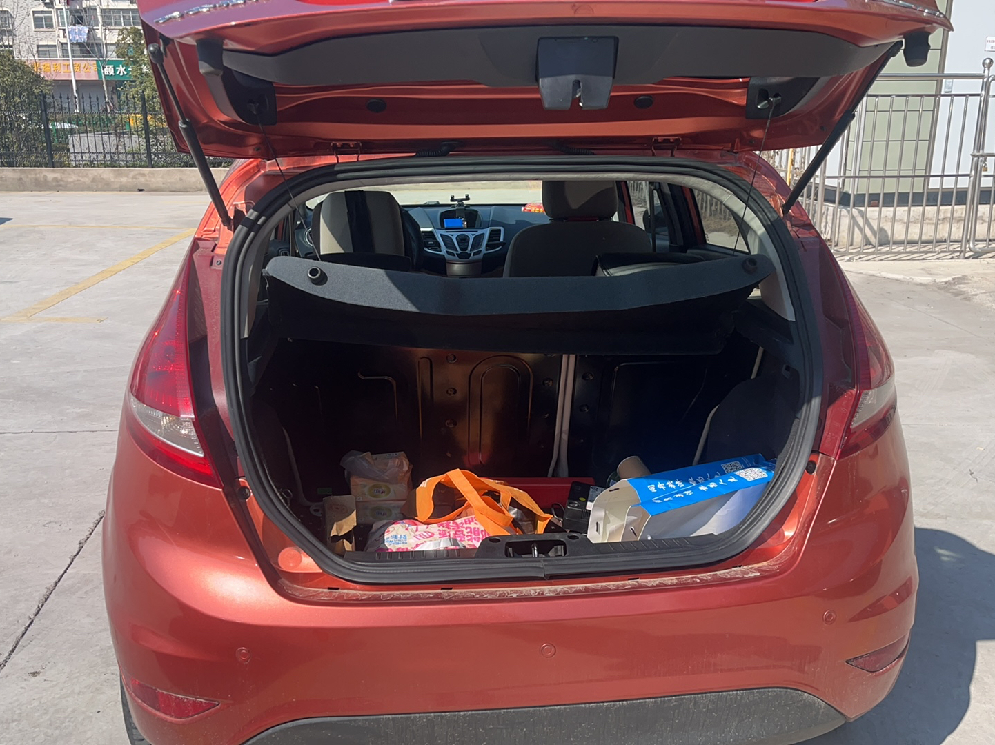 Used Ford Fiesta 2009 Hatchback 1.5L Automatic Fashion Edition

