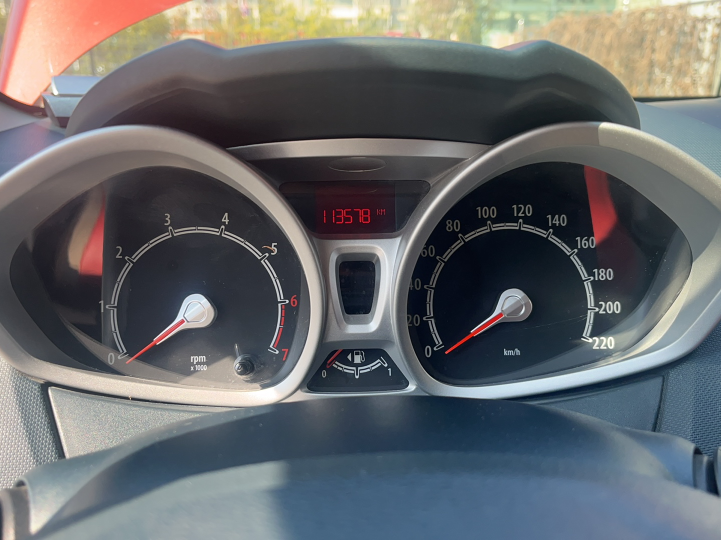 Used Ford Fiesta 2009 Hatchback 1.5L Automatic Fashion Edition
