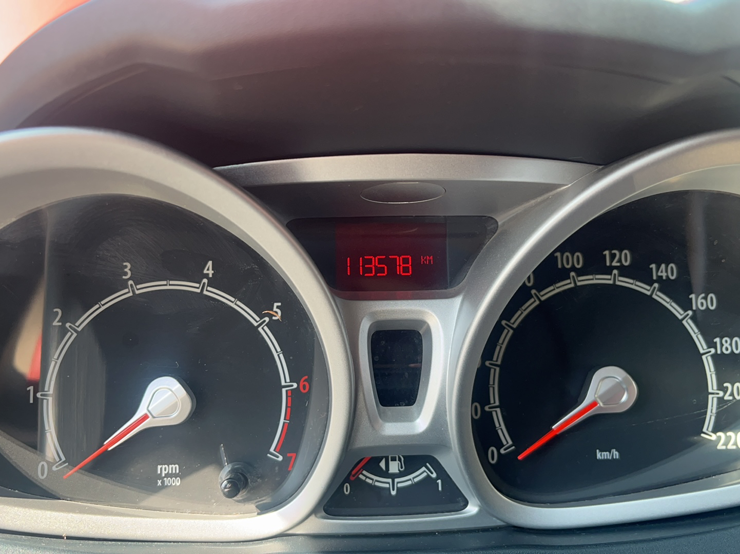 Used Ford Fiesta 2009 Hatchback 1.5L Automatic Fashion Edition
