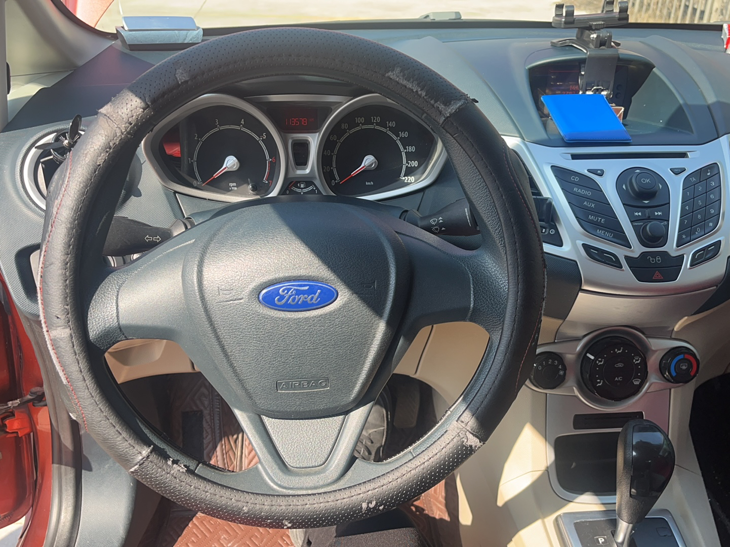 Used Ford Fiesta 2009 Hatchback 1.5L Automatic Fashion Edition
