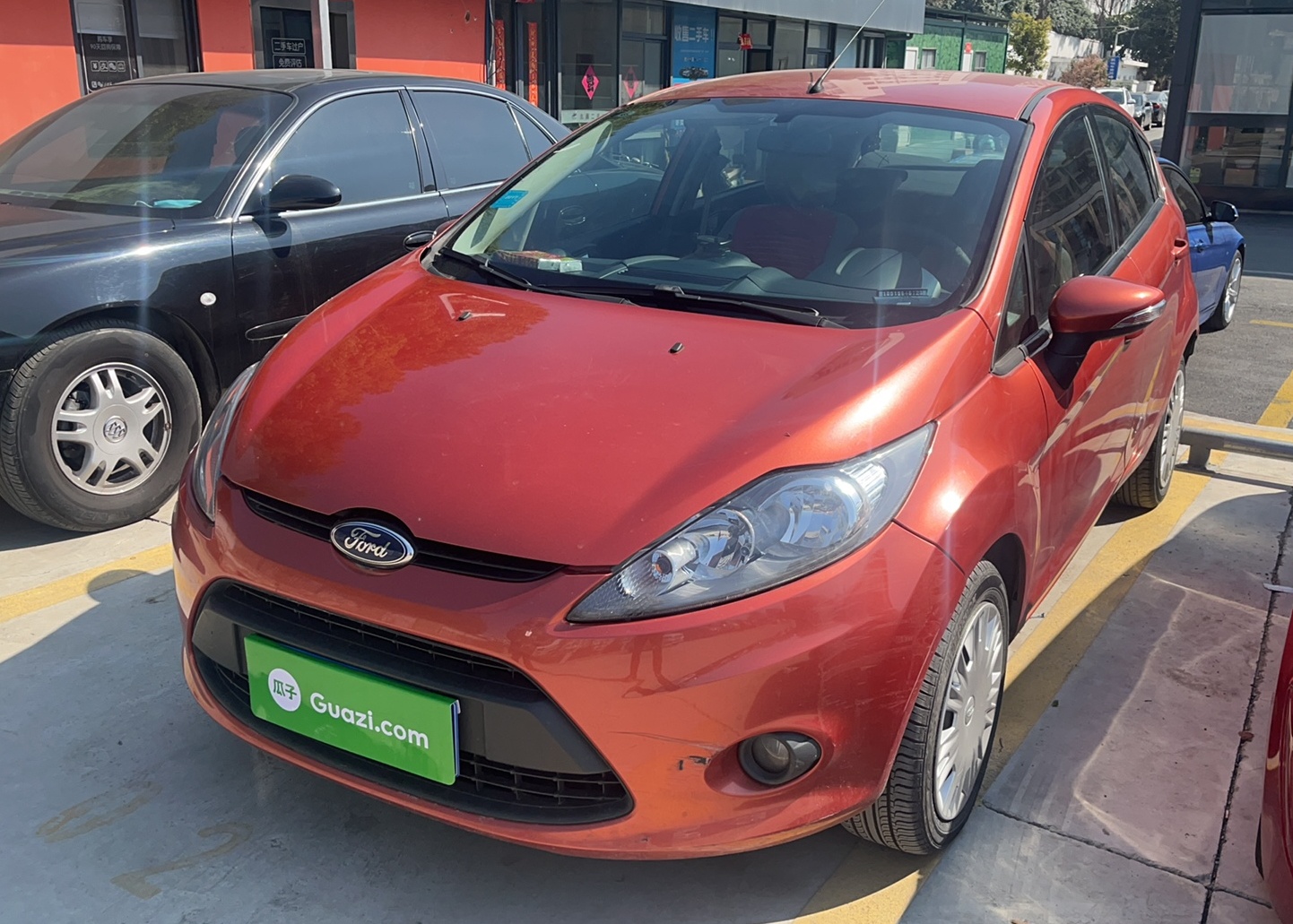 Used Ford Fiesta 2009 Hatchback 1.5L Automatic Fashion Edition