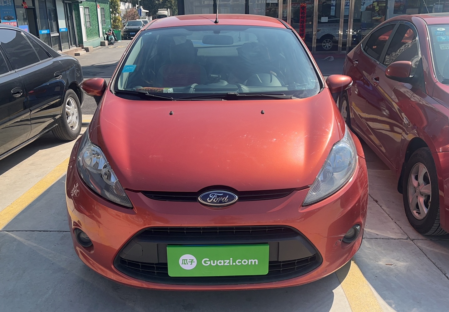 Used Ford Fiesta 2009 Hatchback 1.5L Automatic Fashion Edition

