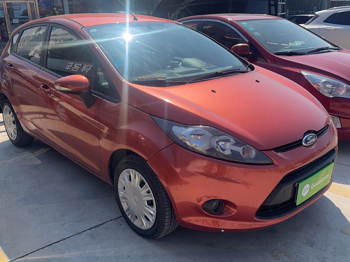 Used Ford Fiesta 2009 Hatchback 1.5L Automatic Fashion Edition
