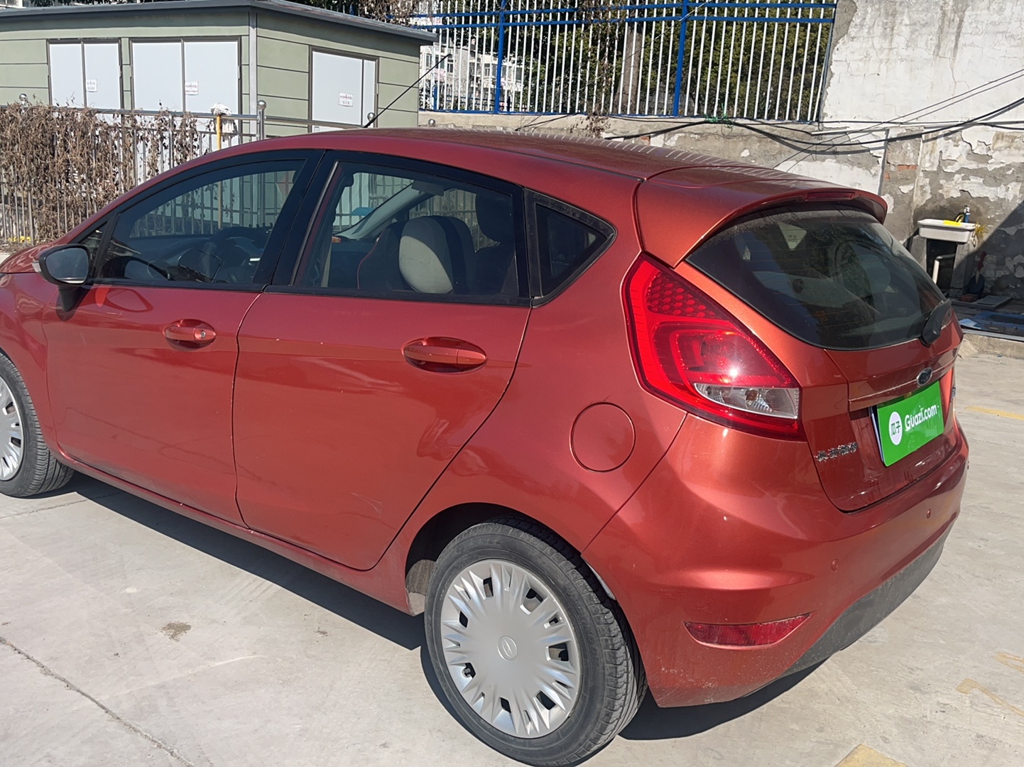 Used Ford Fiesta 2009 Hatchback 1.5L Automatic Fashion Edition
