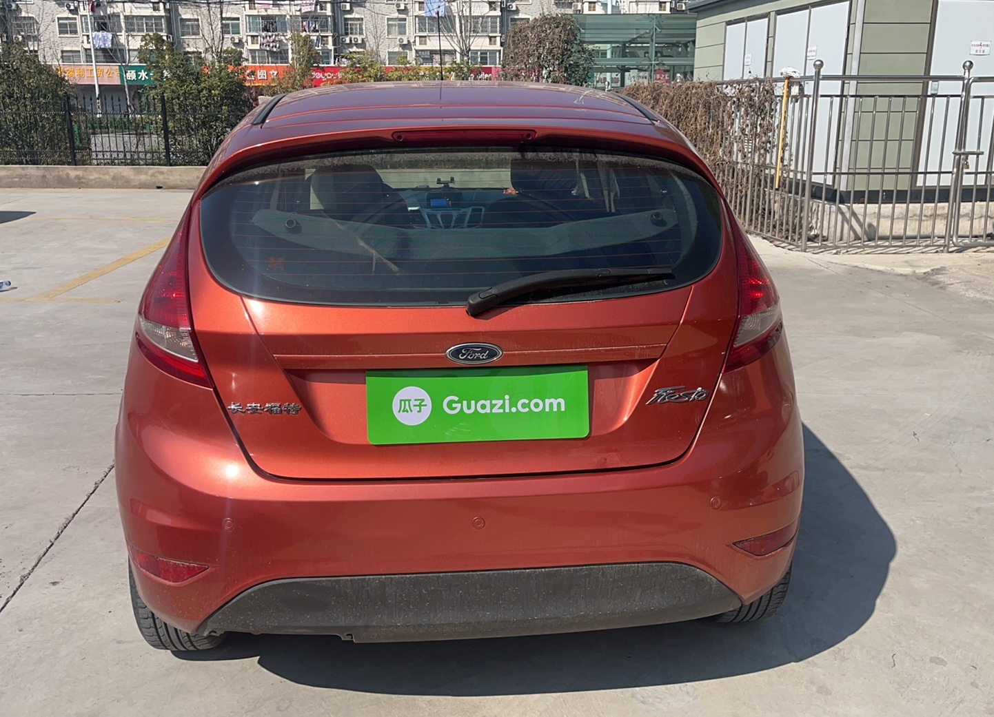 Used Ford Fiesta 2009 Hatchback 1.5L Automatic Fashion Edition
