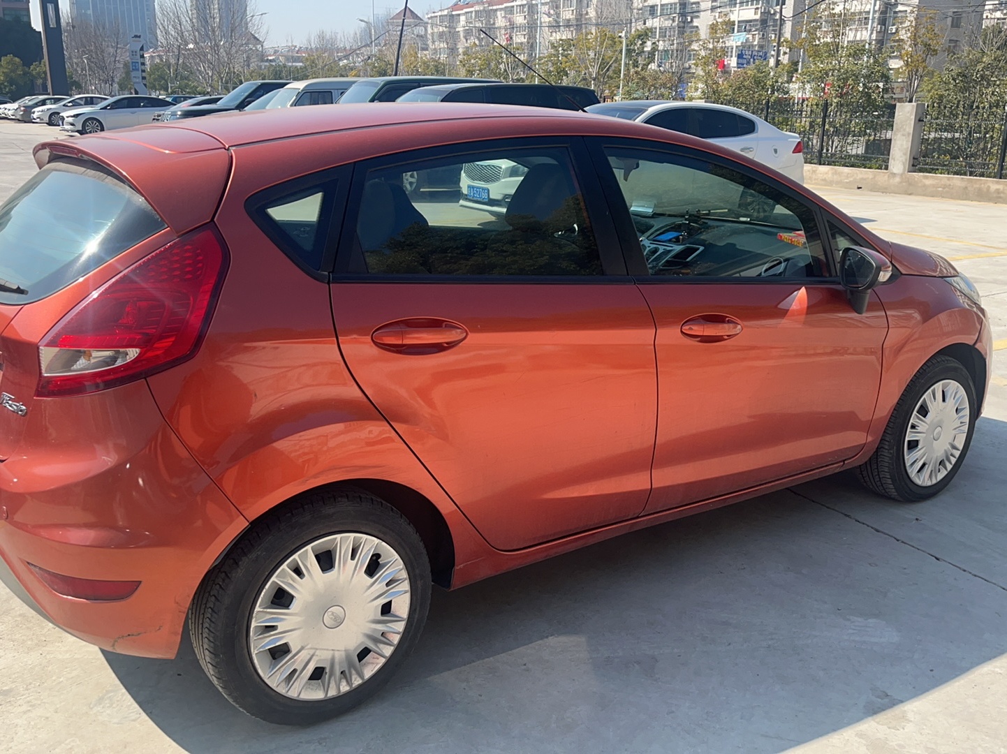 Used Ford Fiesta 2009 Hatchback 1.5L Automatic Fashion Edition
