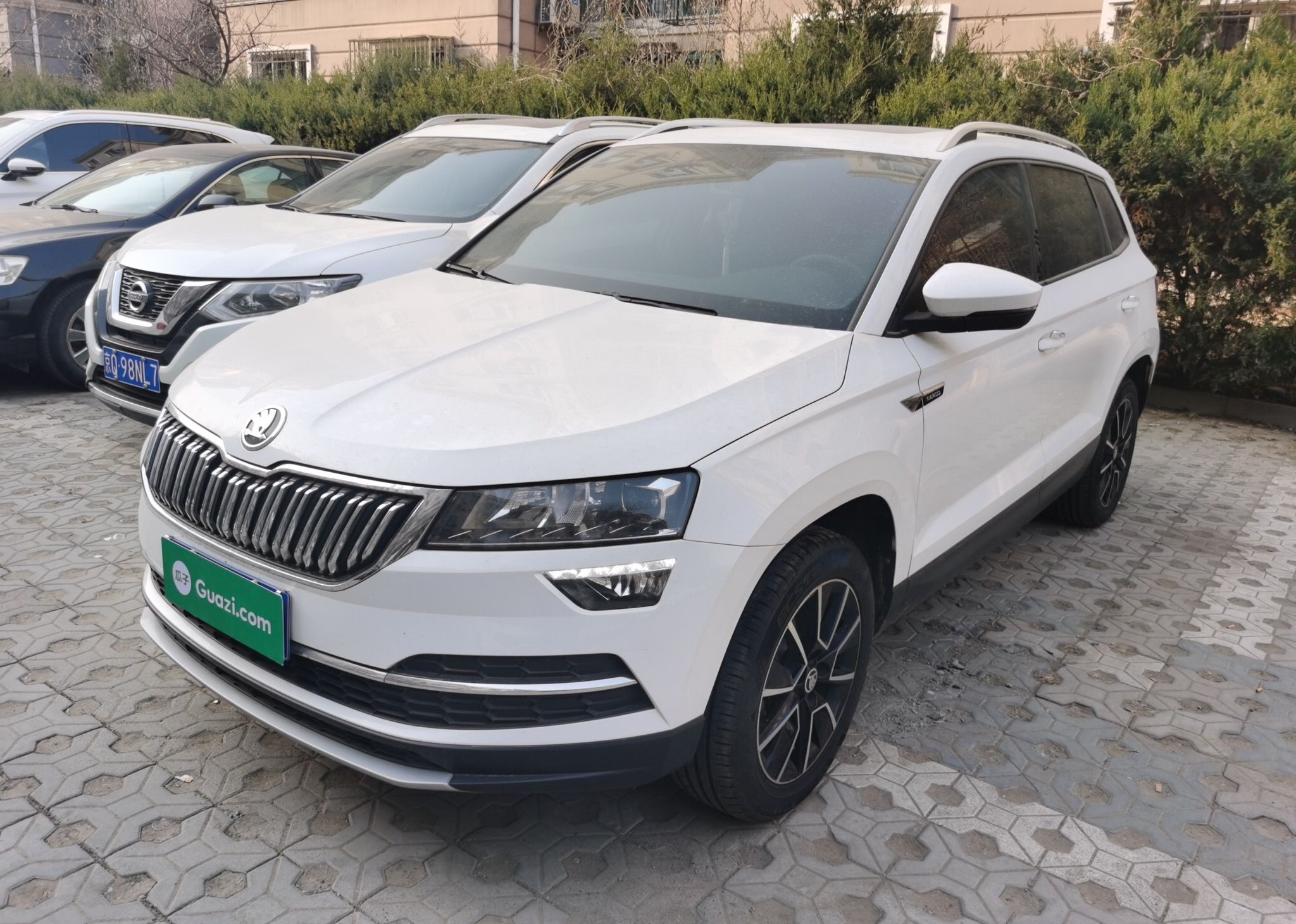 Used Skoda Karoq 2018 TSI280 Comfort Edition China V Standard