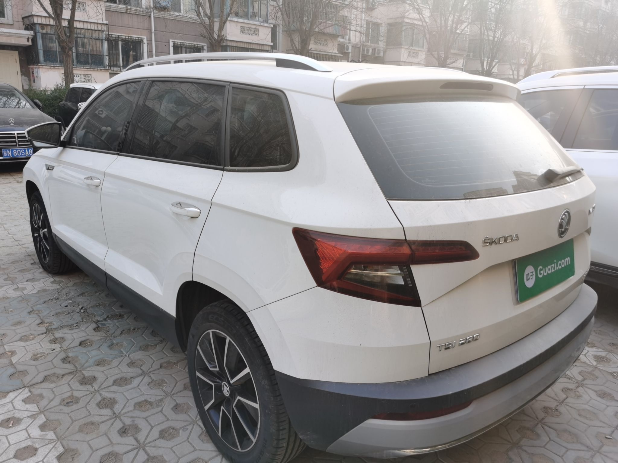 Used Skoda Karoq 2018 TSI280 Comfort Edition China V Standard
