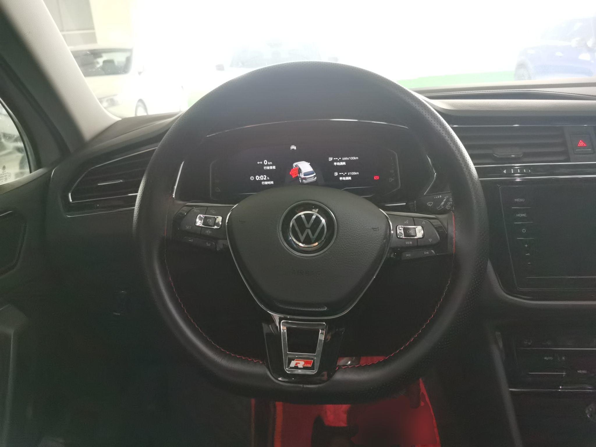 Used Volkswagen Tiguan L New Energy 2021 430 PHEV Plug-in Hybrid Flagship Edition
