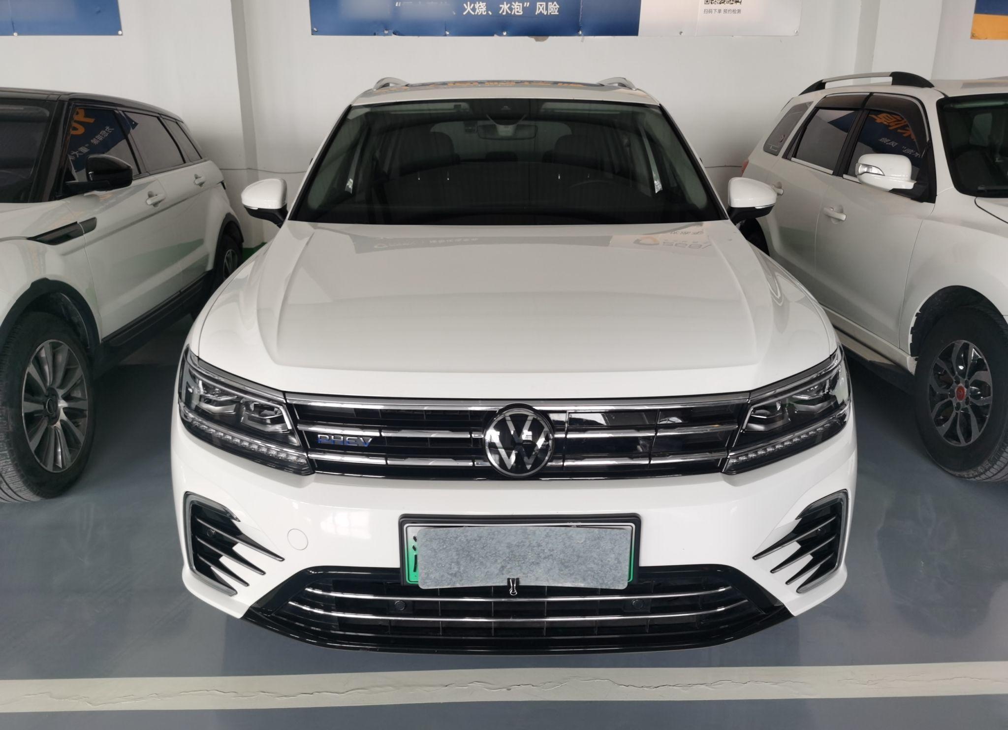 Used Volkswagen Tiguan L New Energy 2021 430 PHEV Plug-in Hybrid Flagship Edition
