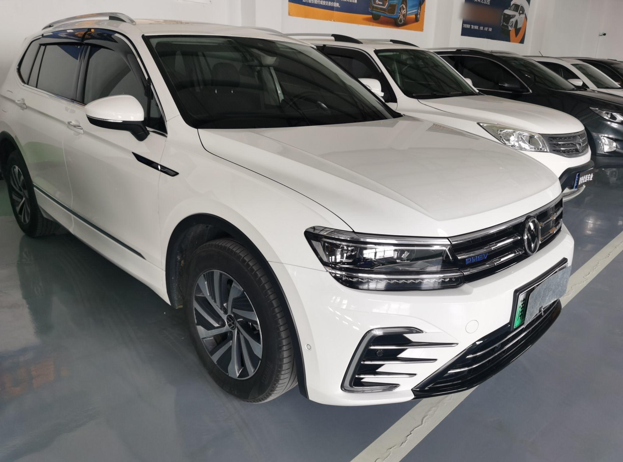 Used Volkswagen Tiguan L New Energy 2021 430 PHEV Plug-in Hybrid Flagship Edition
