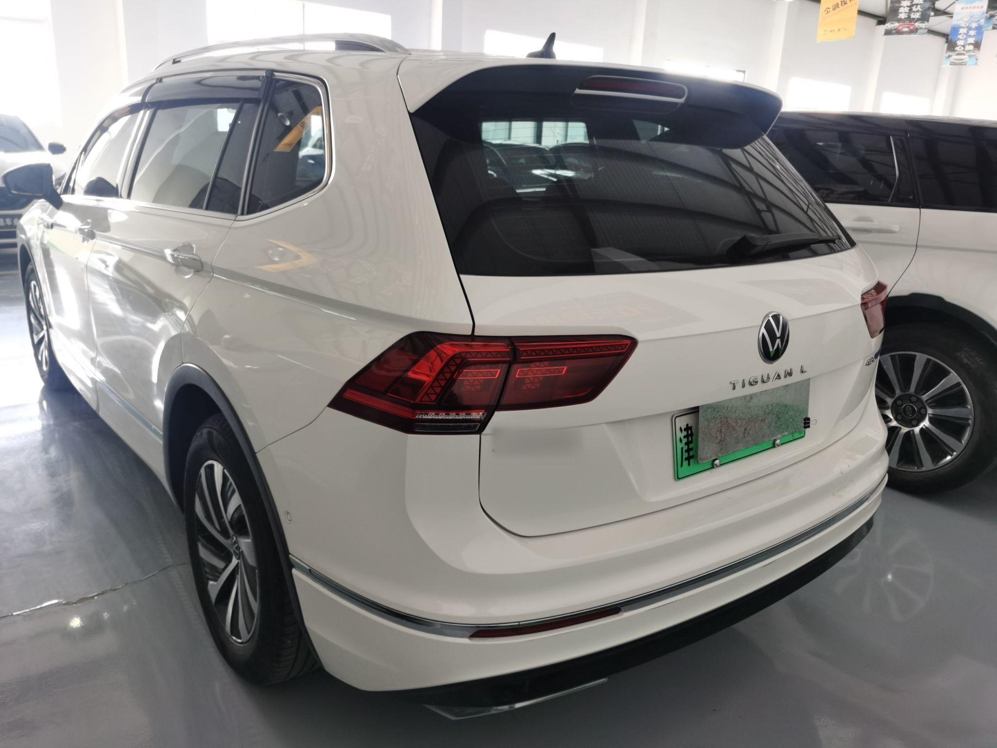 Used Volkswagen Tiguan L New Energy 2021 430 PHEV Plug-in Hybrid Flagship Edition
