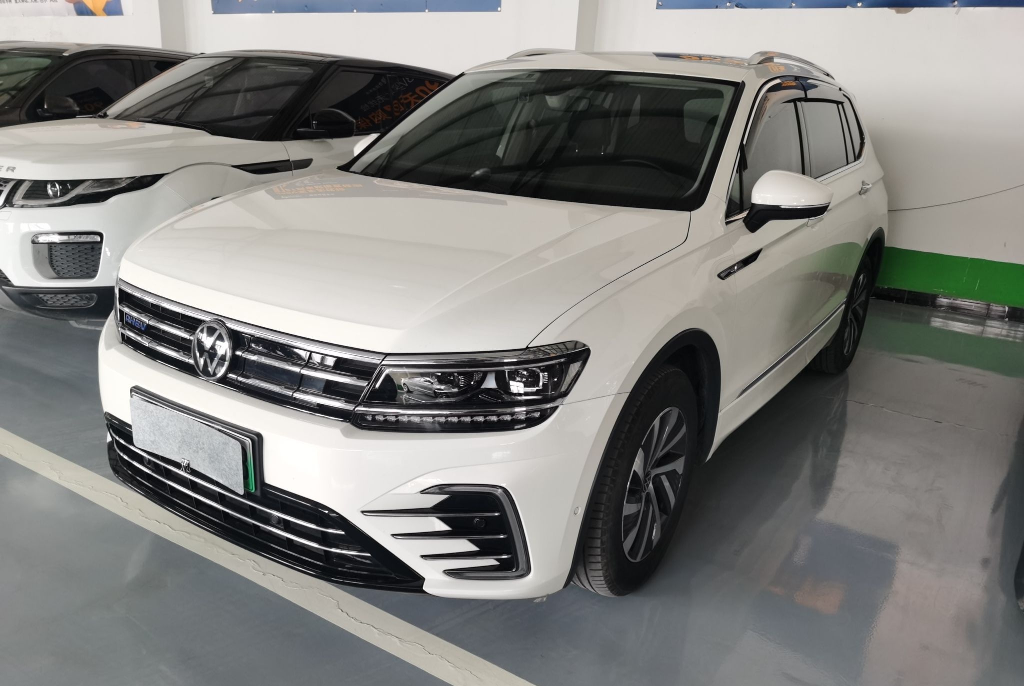 Used Volkswagen Tiguan L New Energy 2021 430 PHEV Plug-in Hybrid Flagship Edition