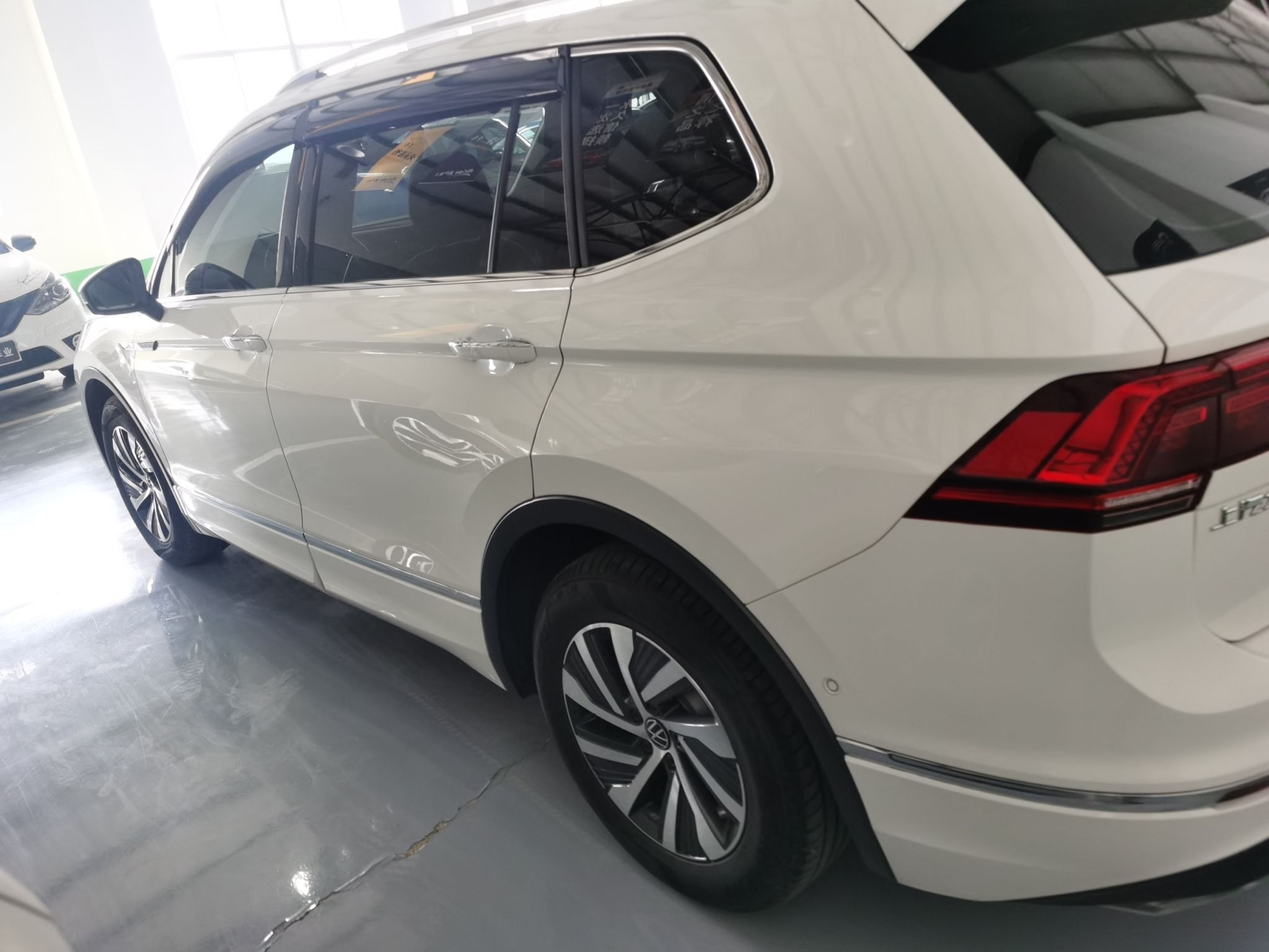 Used Volkswagen Tiguan L New Energy 2021 430 PHEV Plug-in Hybrid Flagship Edition
