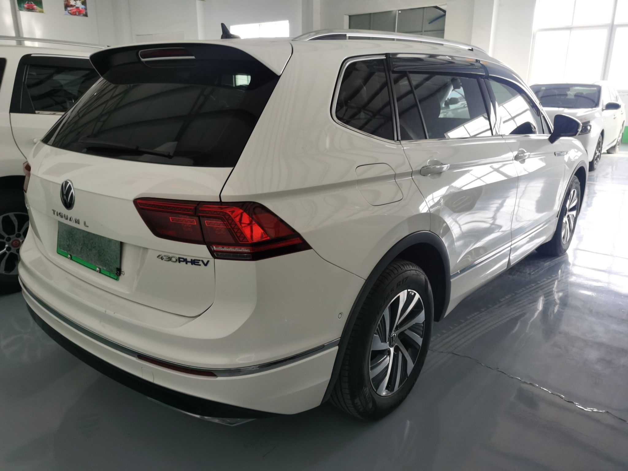 Used Volkswagen Tiguan L New Energy 2021 430 PHEV Plug-in Hybrid Flagship Edition
