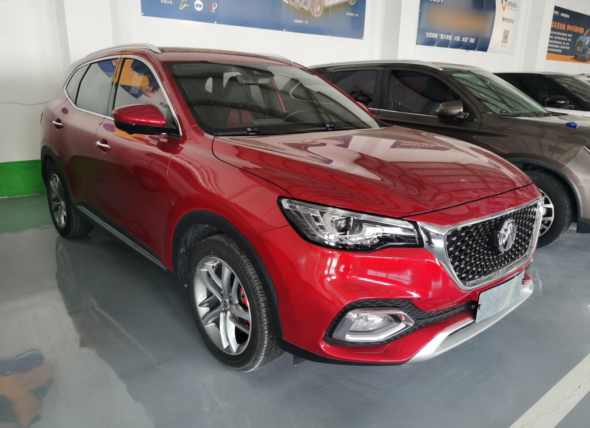 Used MG HS 2019 30T Automatic 2WD Trophy Enhanced Version China VI Standard